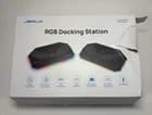 JSAUX RGB Docking Station Steam Deck OLED ROG Ally 12-in-1 USB-C 4K120Hz HB1201S - image 1