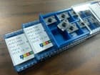 30pcs APKT1604 Carbide Inserts Tialn Coated for face mill steel cutting-new - image 1