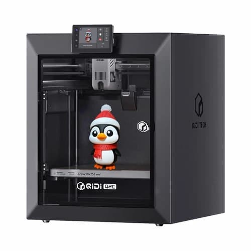 QIDI TECH Q2C FDM 3D Printer 270x270x256mm Touchscreen USB 0.05mm - image 1