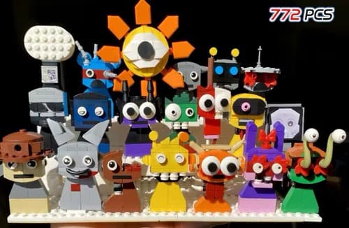 BRAND NEW - Sprunki 20 Characters Phase 2 Lego Set Building Blocks Gift for Kids - image 1