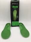 SUPERfeet RUN Cushion High Arch Insoles - SIZE E - U.S. M 9.5-11/ W 10.5-12 - image 1