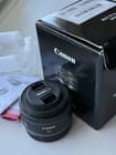 Canon RF 50mm f/1.8 STM Standard Lens Auto/Manual Focus RF Mount 43mm - image 1