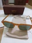 WMP Francis Sunset Tortoise / Smoke Green Lens 52-21-143 Sunglasses - image 1