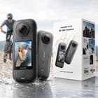 Insta360 X4 Air Standard Bundle 8K 360 Action Camera Graphite Black Waterproof - image 1