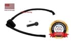 J&L Black Billet Engine Oil Separator Catch Can for 2019-2023 Silverado 2.7 Turbo - image 1