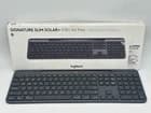 Logitech Signature Slim Solar+ Wireless Keyboard K980 for Mac - Graphite - image 1