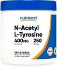 Nutricost N-Acetyl L-Tyrosine (NALT) Powder 100 Grams - image 1