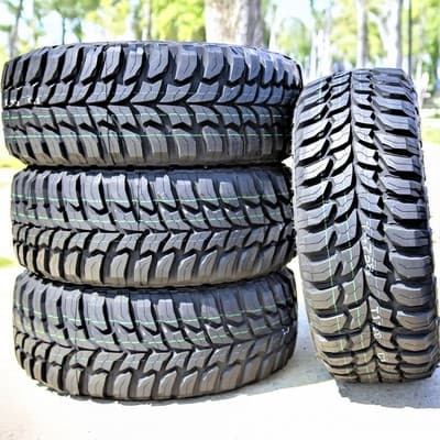 4 New LT 265/70R16 Crosswind by LingLong M/T Load C 6 Ply MT Mud Tires - image 1