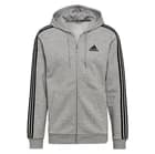 Adidas Men's Essentials Fleece 3-Stripes Full-Zip Hoodie (MEDIUM) - image 1