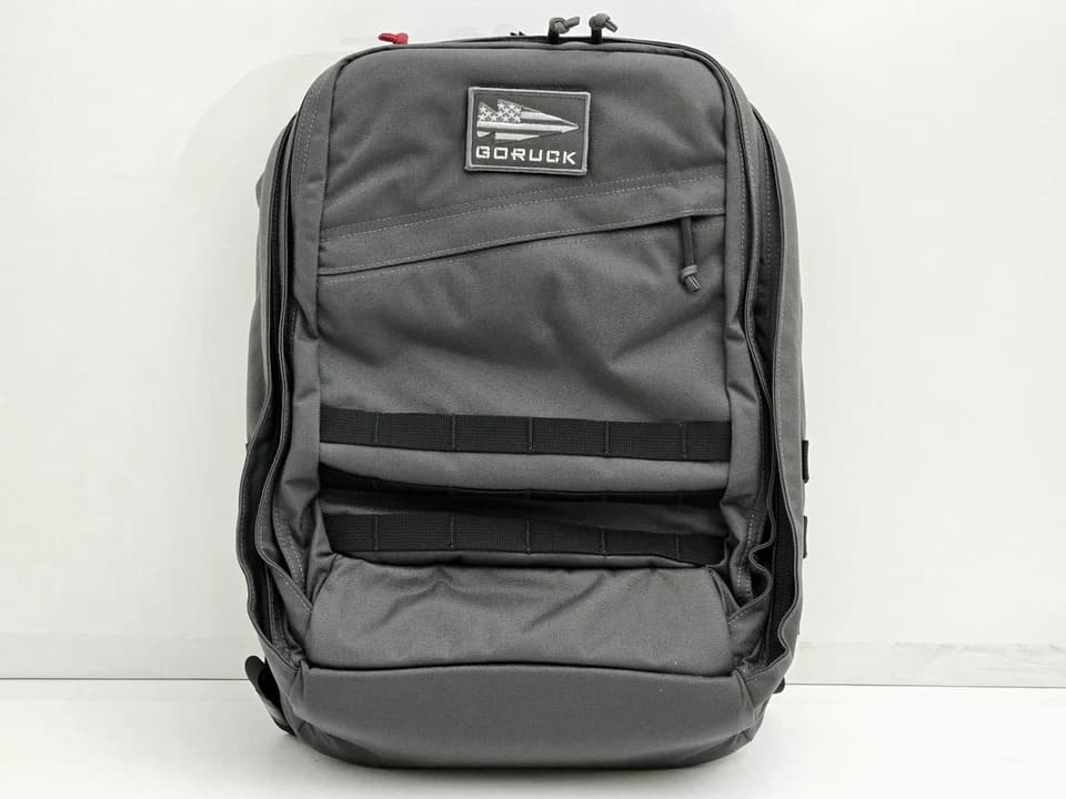 Goruck GR2 Cordura Backpanel 1000D Size 26L - Armor Grey & Black - image 1