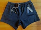 Essentials Fear of God Jet Black Sweatshorts Core XL with Tags - image 1