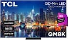 65 TV Mini LED QLED 4K HDR 120Hz Smart Google TCL 65QM8K HZ-144HZ - image 1
