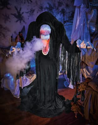 7.3 Ft Death Stalker Animatronic Halloween Prop, 2023 BRAND NEW - image 1