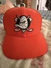 Anaheim Ducks 59Fifty Fitted Hat New Era 7 1/2 Never Worn - image 1