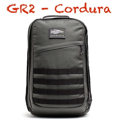 GORUCK GR2 Cordura 34L 1000D GRAY - Brand New - Rucking Backpack - Free Ship - image 1