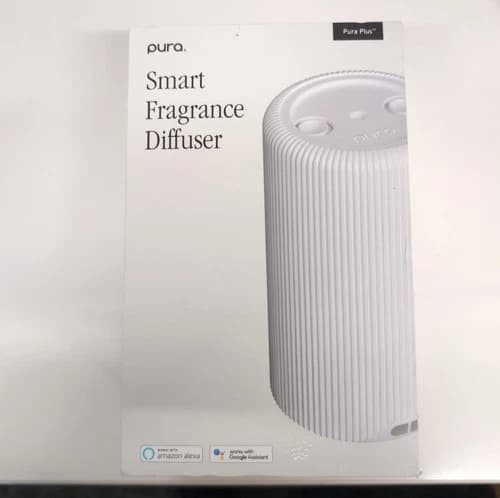 Pura Plus Smart Fragrance Diffuser Set With 2 Scents - Open Box Free Shipping - image 1