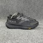 Hoka Transport Shoes Men's 10.5 Black Athletic Running Training Hiking Sneakers - image 1