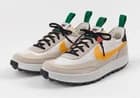 New Listing NikeCraft General Purpose Women's White Green & Gold Sports Sneaker DA6672-100 Opens in a new window or tab - image 1