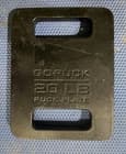 GoRuck 20lb Ruck Plate Black Weight Plate for Rucking Weight Training Crossfit - image 1