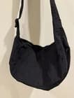 Baggu Black Nylon Crossbody Bag M - image 1
