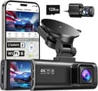 REDTIGER 4K Front Rear Dash Cam 5.8GHz WiFi - image 1