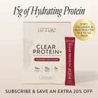 Arrae Clear Protein+ | 15G Grass Fed Whey, Collagen, & Electrolytes Protein | Ra - image 1