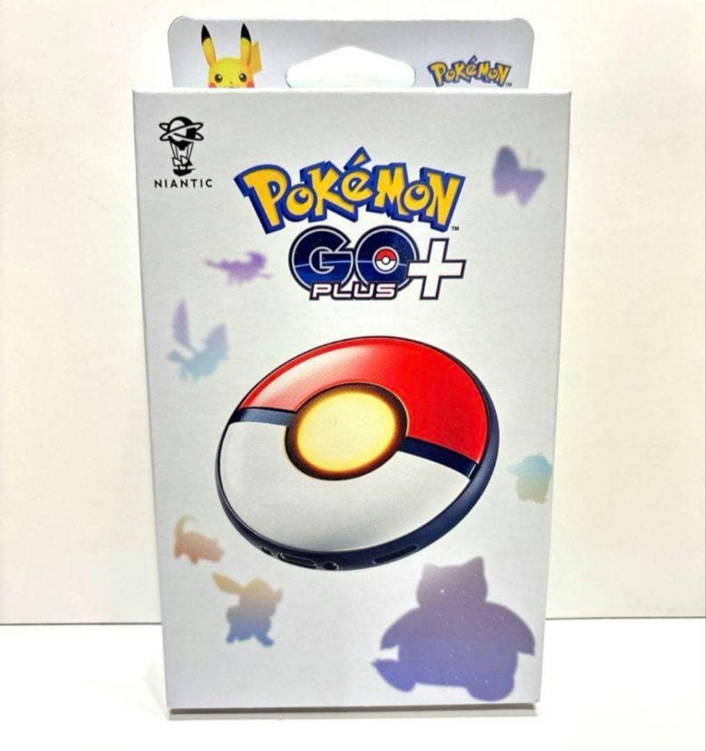 Pokémon GO Plus + Super Ball Hyper Ball Auto Throw Game PMC-A-WNSAA USB New - image 1