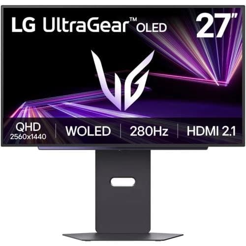 LG UltraGear 27GX700A-B 27" QHD 280Hz OLED Gaming Monitor 2560x1440 - image 1