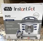Star Wars R2D2 R2-D2 Duo Instant Pot Pressure Cooker 6 Qt Special Edition - image 1