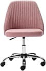 Vanity Chair Home Office Desk Chair Swivel Task Chair Adjustable Rolling Chair - image 1