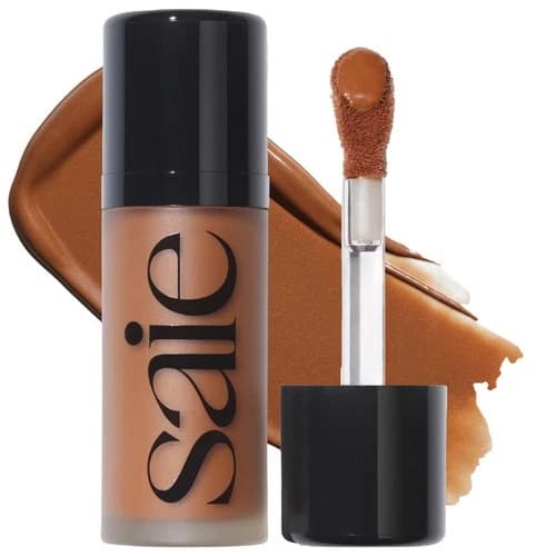 Authentic Saie Dew Bronze Soft-Focus Sculpting Liquid Bronzer,6 SHADES,0.4 oz - image 1