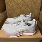 ASICS Women's Gel-Kayano 33 Running Shoe Piedmont Grey/Taro Purple Size 8 New - image 1