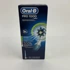 Oral-B Pro 1000 Rechargeable Electric Toothbrush White CrossAction Sealed New - image 1