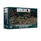 Konflikt '47 British Commonwealth Starter Army Warlord Games New Free Ship USA - image 1