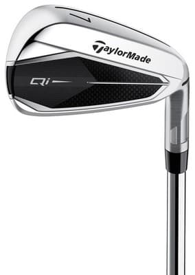 TaylorMade Golf Qi 5-PW, AW, SW Iron Set Regular Steel FST KBS Max MT 85 Value - image 1