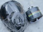 NATO 40mm Premium 2025 Gas Mask w/Tactical Pouch & NBC/CBRN Filter Exp 2030 - image 1
