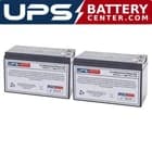 CyberPower 1500VA CP1500AVR/CP1500C Compatible Replacement Battery Set - image 1