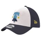 Men's New Era White Philadelphia Phillies 2024 City Connect 39THIRTY Flex Hat - image 1