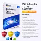 Bitdefender Total Security 2026 1 Year 1 Device (Windows,MAC,ANDROID) - image 1