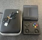 New Listing RG34XXSP Black Retro Game Console by ANBERNIC/ 64 GB / Carrying Case Included Opens in a new window or tab - image 1