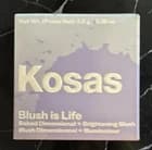 KOSAS Blush is Life Brightening Blush WAVELENGTH .16 oz / 4.5 g NIB/SEALED - image 1