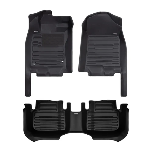 TuxMat Custom Floor Mats for Honda Civic Hybrid - 2025-2026 - Full Set (For: Honda) - image 1