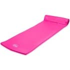 TRC Recreation Splash 1.25" Thick Foam Swimming Pool Float Mat, Flamingo Pink - image 1