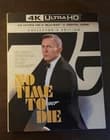 007 No Time to Die Collector's Edition (4K+Blu-Ray) W/Slipcover No digital - image 1