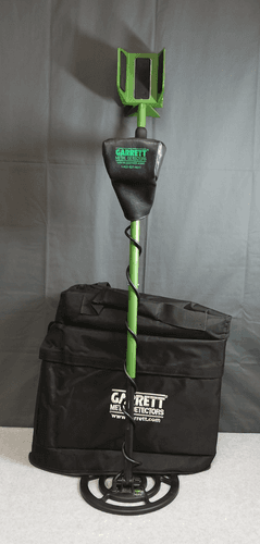 Garrett GTI2500 Metal Detector In Case W/ Cover *Batteries NOT Included* *Tested - image 1