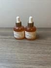(2) Biossance Squalane + Vitamin C Rose Oil 30ml NWOB Opens in a new window or tab - image 1