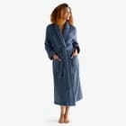 Company Cotton Women's Long Robe Soft Breathable Cotton Bathrobe - Free Shipping - image 1