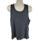 Vuori Strato Tech Tank Mens M Tee Gray Sleeveless Stretch Workout Athletic - image 1