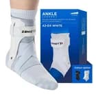 Zamst A2-DX White Ankle Brace Sports Breathable Sports Ankle Support Small Right - image 1