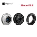 Thypoch Eureka 28mm F2.8 Manual Focus Wide-angle Pancake Lens for Leica M-mount - image 1
